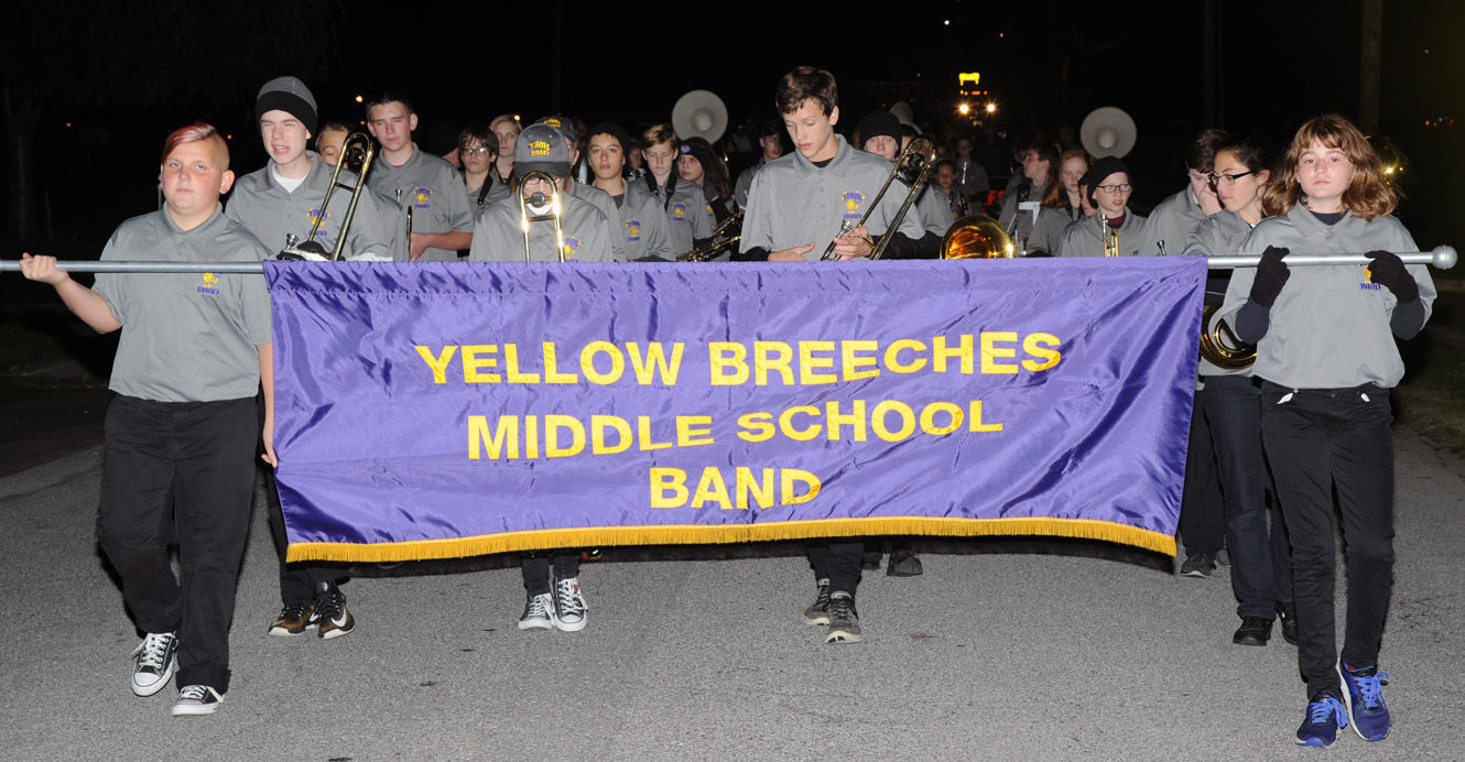 Mt. Holly Springs Halloween Parade
